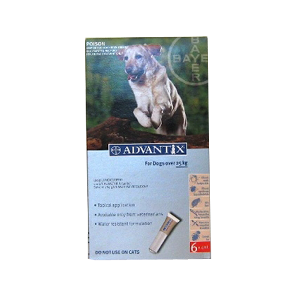 Advantix large dog 6 pack top