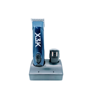 X3K Cordless Pet Grooming Clipper - 2 battery packs