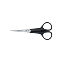 Mars Black Plastic Hair Scissors 13cm