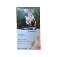 Advantix X Large Dog 25kg+ 6 pack