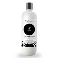 ProGroom Black shampoo 500ML