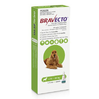 Bravecto Spot-on for Dogs >10-20kg