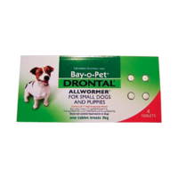 Drontal 3kg 4 Tabs