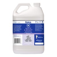 Fido's white & Bright shampoo 5 Litre