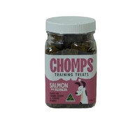 CHOMPS TRAINING TREATS SALMON AND ALFALFA 100GM