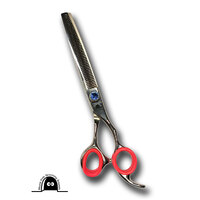Mouse Hole Beagle 7" Single Sided Thinning Scissor