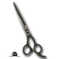 Mouse Hole Black Poodle Straight