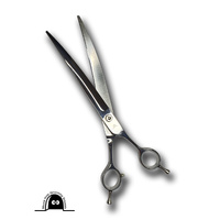 Mouse Hole Black Poodle Curved 7inch