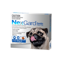 NexGard Chewables for dogs 4.1 - 10Kg 6 PACK