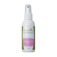 Pure Pets Coconut Ice Spritzer 125ml