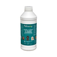 Petway CURLY COAT & OODLE Shampoo 1 LITRE