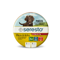 Seresto Flea & Tick for dogs over 8kg Collar