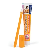 COMPLETE CARE DENTAL TOOTHPASTE KIT FOR CATS (Toothbrush, Finger Brush & 70ml